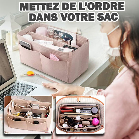 Organisateur de rangement pour sac à main | Easy-Bag™